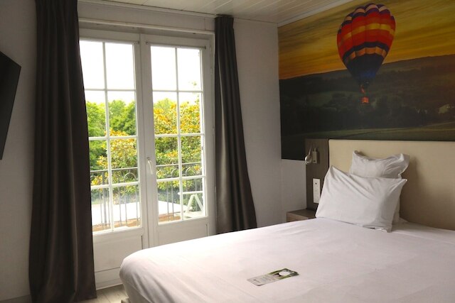 ベスト ウェスタン ホテル イル ド フランス