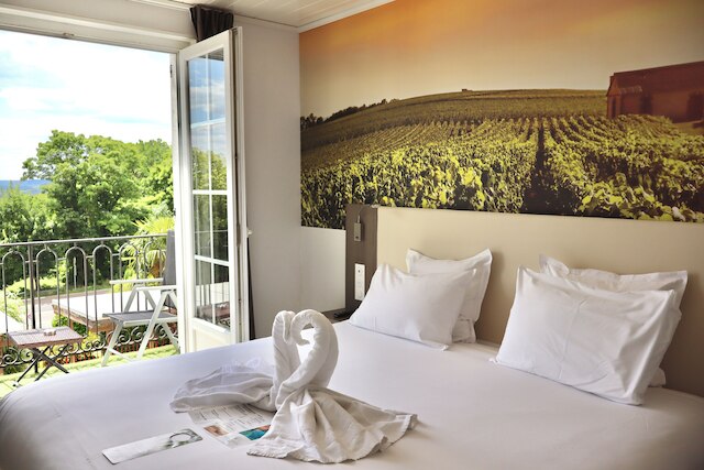 ベスト ウェスタン ホテル イル ド フランス