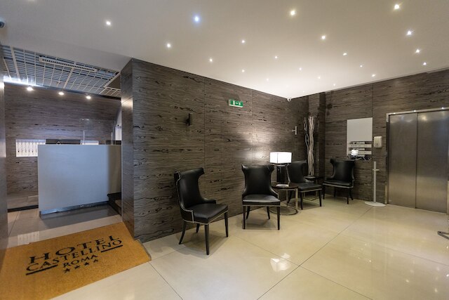 ホテル カステリーノ ローマ