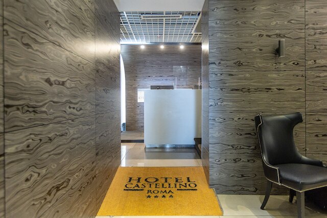 ホテル カステリーノ ローマ