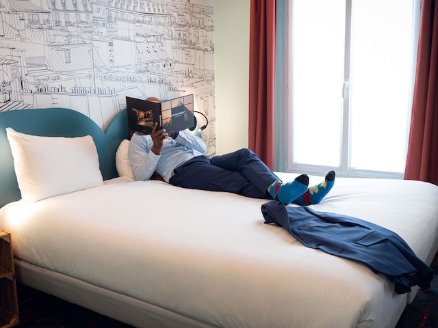 イビス スタイルズ パリ バティニョル