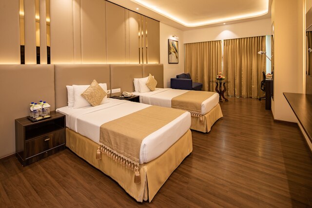 ゴールドフィンチ ホテル バンガロール