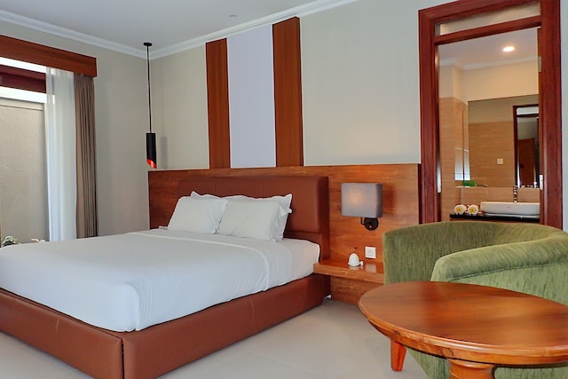 ムティアラ バリ ブティック リゾート ヴィラズ & スパ