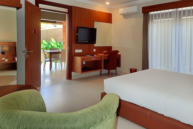 ムティアラ バリ ブティック リゾート ヴィラズ & スパ