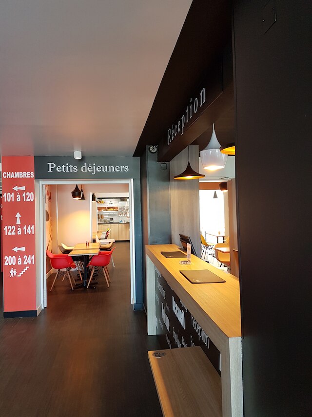 ブリット ホテル コンフォート モンペリエ パルク エクスポジション