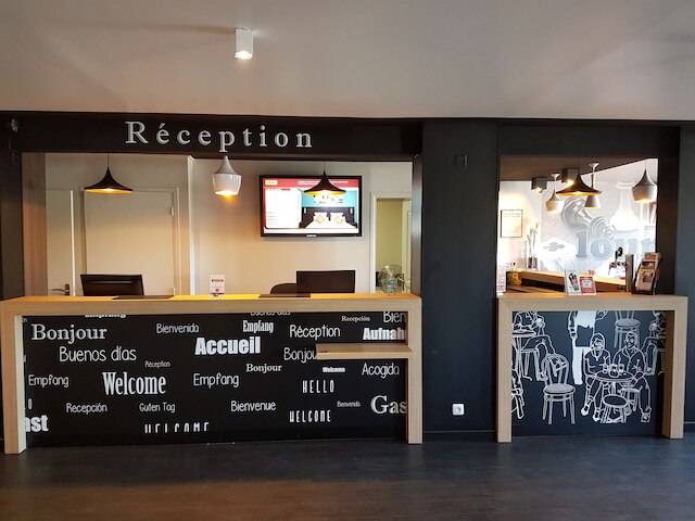 ブリット ホテル コンフォート モンペリエ パルク エクスポジション