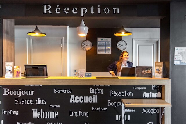 ブリット ホテル コンフォート モンペリエ パルク エクスポジション