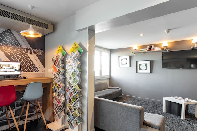 ブリット ホテル コンフォート モンペリエ パルク エクスポジション