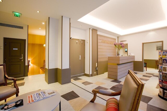 セントラル ホテル パリ