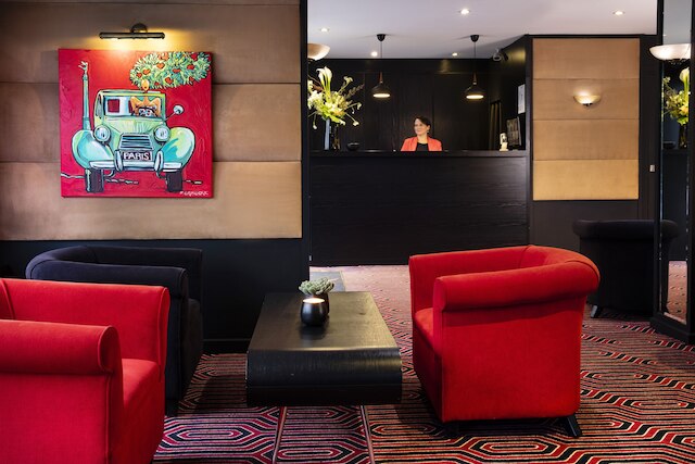 ホテル パリ バスチーユ