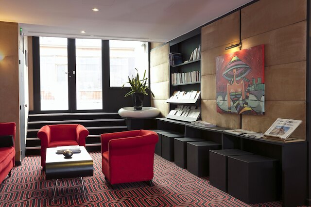 ホテル パリ バスチーユ