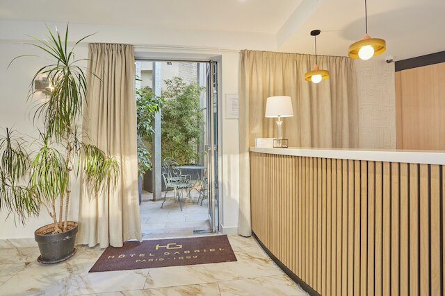 オテル ガブリエル イッシー