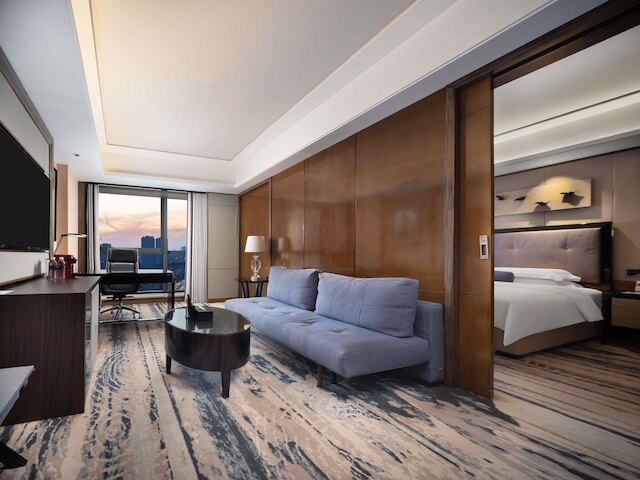 プルマン 上海 静安 (上海静安鉑尔曼酒店)