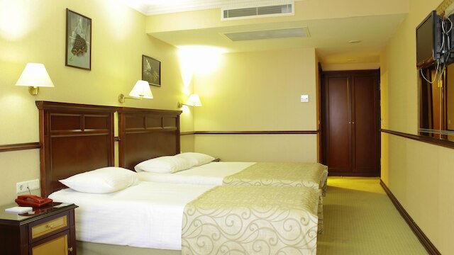 トプカピ インター イスタンブール ホテル