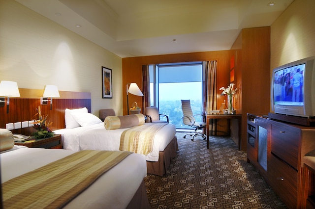 パーク プラザ 北京 ワンフージン （北京麗亭酒店）