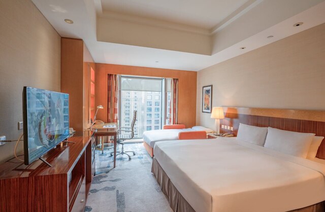 パーク プラザ 北京 ワンフージン （北京麗亭酒店）