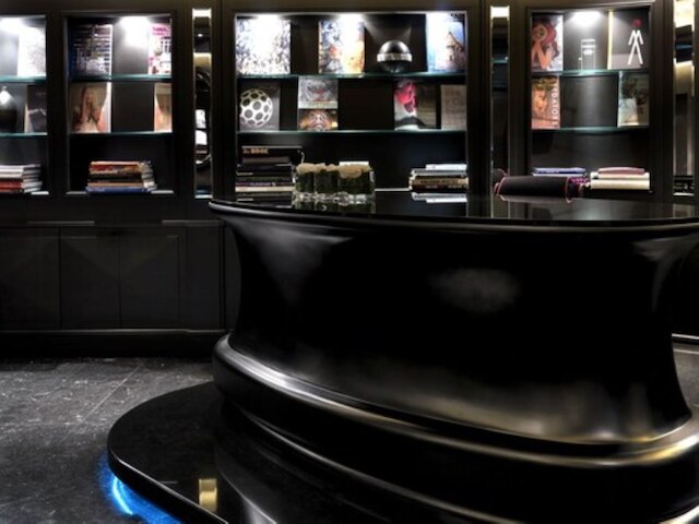 パラッツォ バルバリゴ スル カナル グランデ