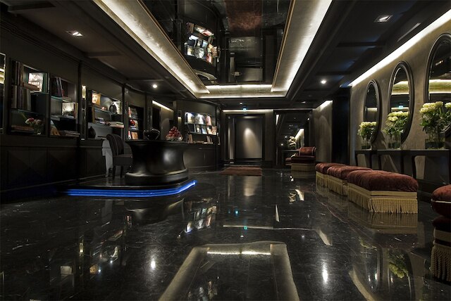 パラッツォ バルバリゴ スル カナル グランデ