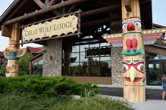 グレート ウルフ ロッジ ナイアガラ フォールズ