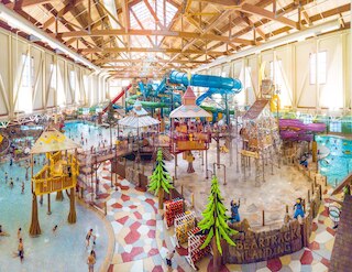 グレート ウルフ ロッジ ナイアガラ フォールズ