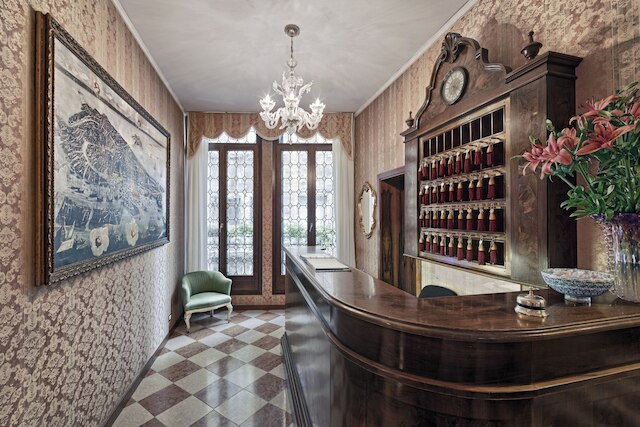 ホテル アンティーカ ロカンダ アル ガンベロ