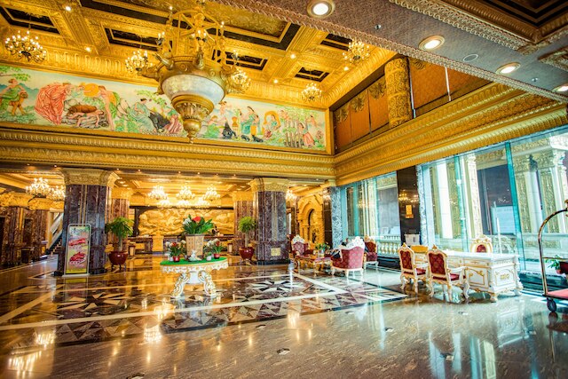 ナンヤン キングス ゲート ホテル (広東南洋長勝酒店) - 広州交易会への無料シャトルサービス