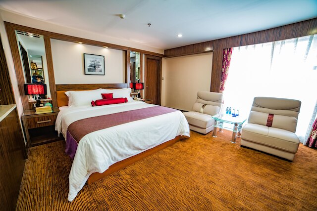 ナンヤン キングス ゲート ホテル (広東南洋長勝酒店) - 広州交易会への無料シャトルサービス