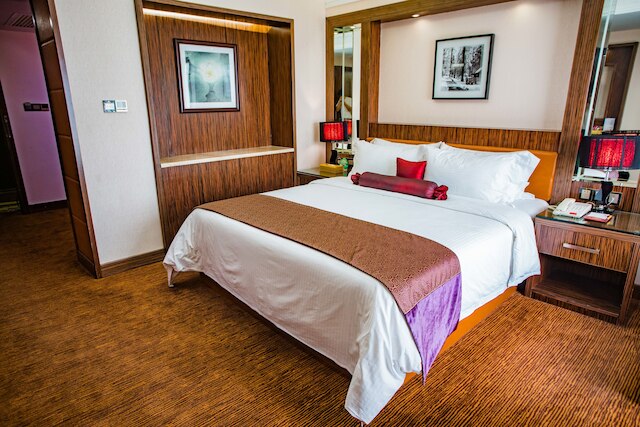 ナンヤン キングス ゲート ホテル (広東南洋長勝酒店) - 広州交易会への無料シャトルサービス