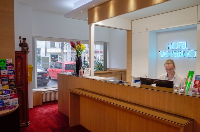 ホテル ザクセンホフ ベルリン