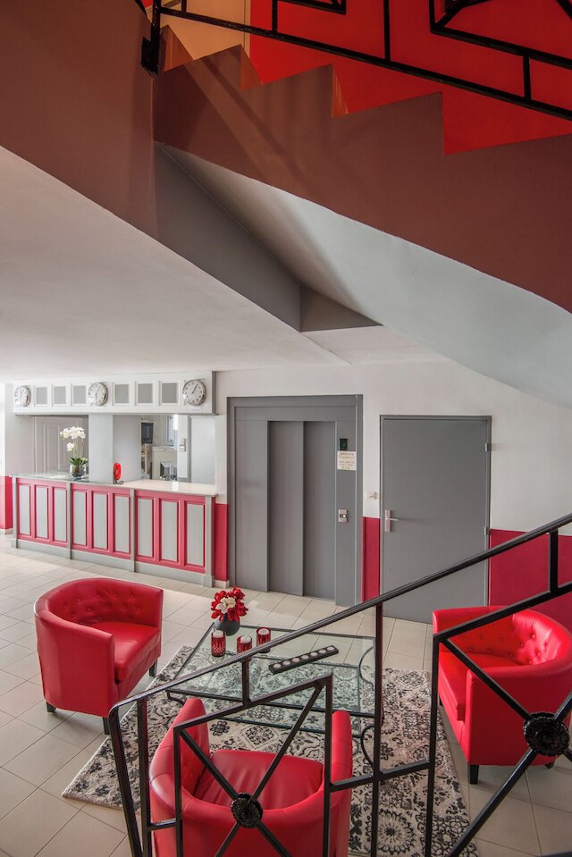 ホテル デュ フォーラム