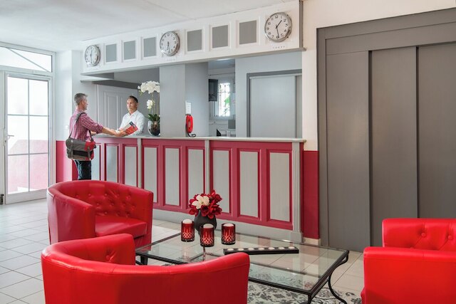 ホテル デュ フォーラム