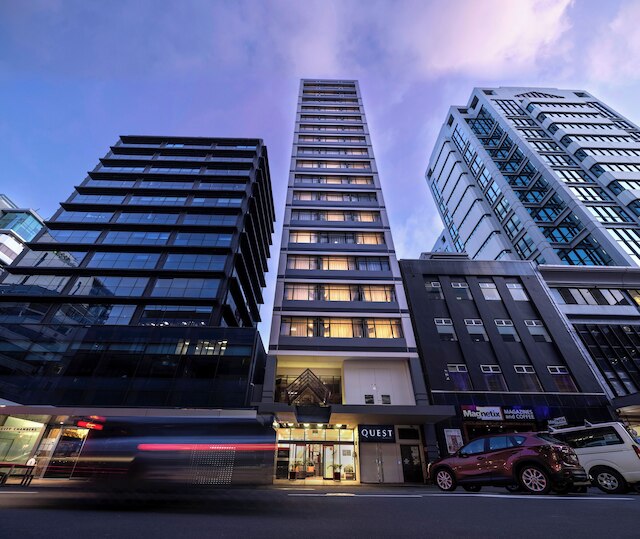 クエスト オン ジョンストン