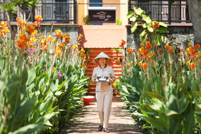 ビクトリア ホイアン ビーチ リゾート & スパ