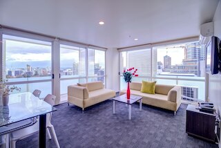 ザ クワドラント ホテル & スイーツ