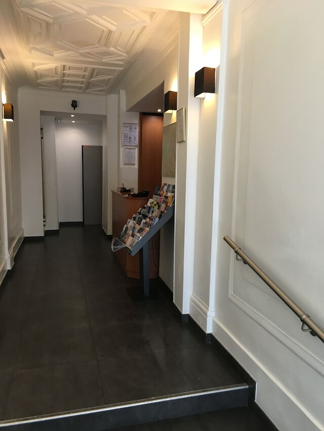 ホテル リエージュ ストラスブール