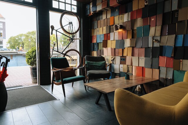 マックス ブラウン ホテル カナル地区、シルクルコレクションの一部