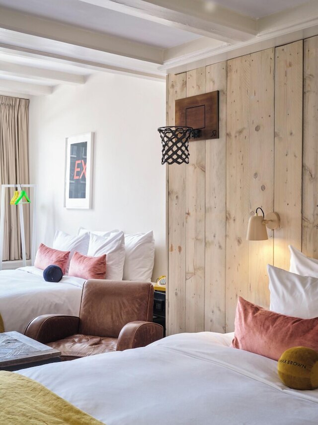 マックス ブラウン ホテル カナル地区、シルクルコレクションの一部