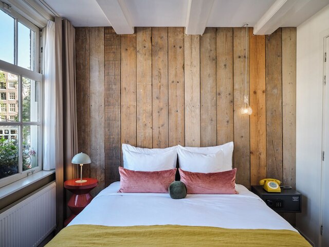 マックス ブラウン ホテル カナル地区、シルクルコレクションの一部