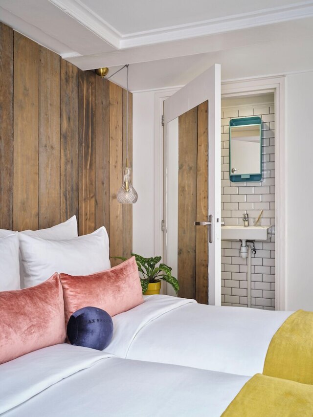 マックス ブラウン ホテル カナル地区、シルクルコレクションの一部