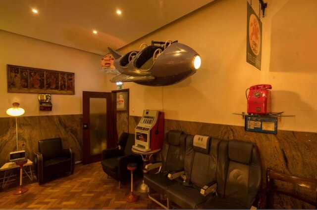 ポン デ アスーカル – ヴィンテージ バンパー カー ホテル