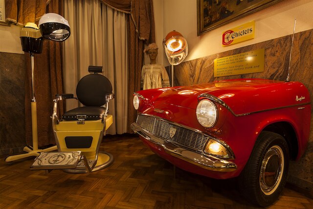 ポン デ アスーカル – ヴィンテージ バンパー カー ホテル