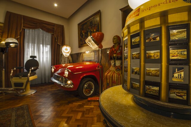 ポン デ アスーカル – ヴィンテージ バンパー カー ホテル