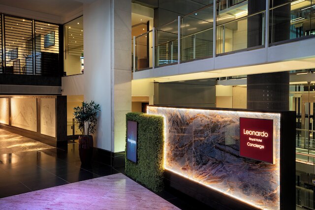 レオナルド ロイヤル ロンドン セントポールズ