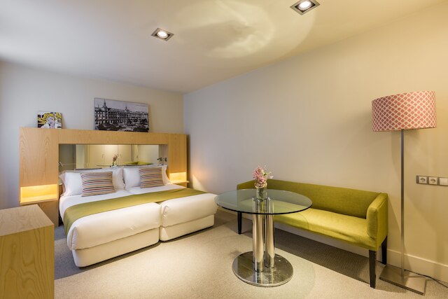 ルーム メイト アリシア, マドリード