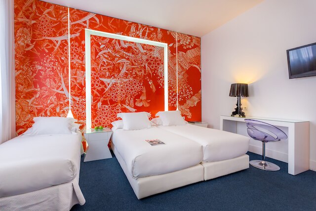 ルーム メイト マリオ, マドリード