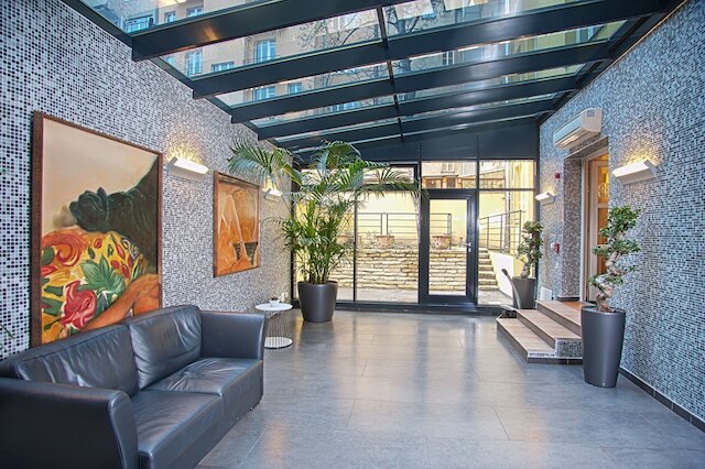 ホテル ガリレオ プラハ