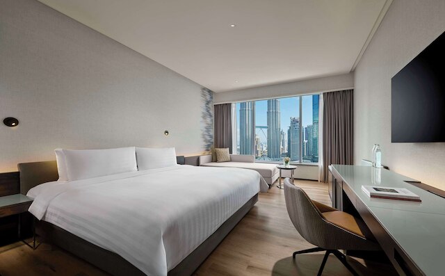 トレーダース ホテル クアラルンプール