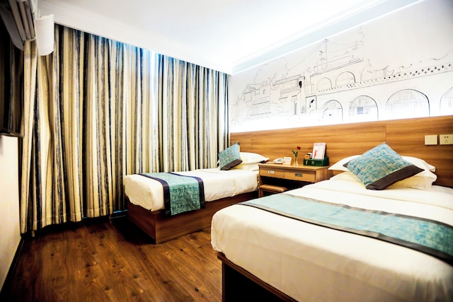 ジョンアン ホテル 北京 (北京中安賓館)