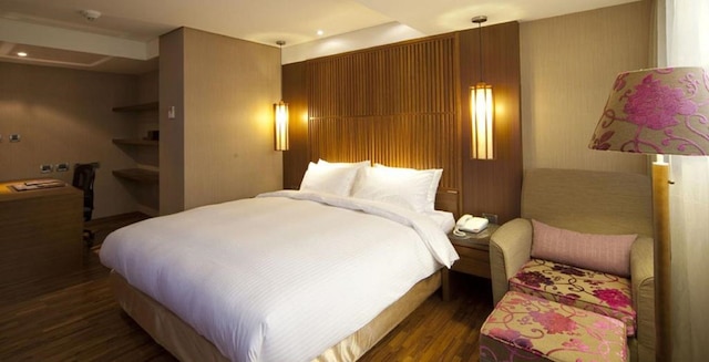 ガイド ホテル 台北 バダ (承攜行旅台北八德館)