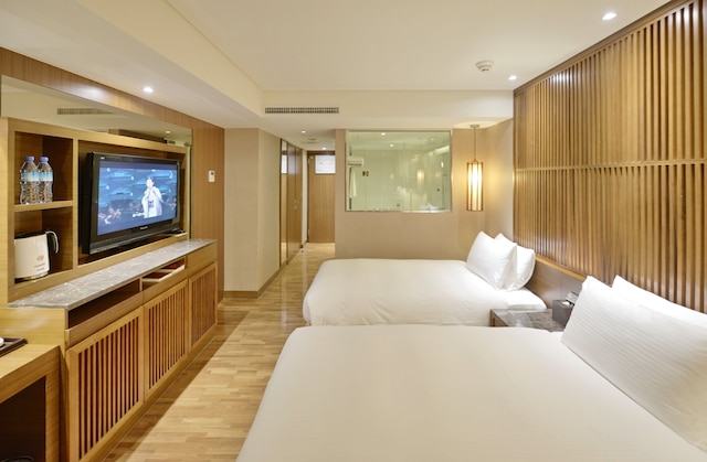 ガイド ホテル 台北 バダ (承攜行旅台北八德館)